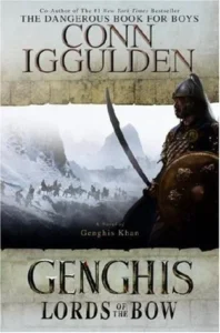 Featured image for Resumen de 'Gengis: Señores del arco' por Conn Iggulden
