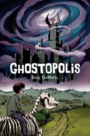 Featured image for Resumen de 'Ghostopolis' por Doug TenNapel