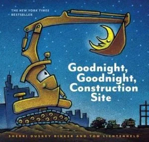 Featured image for Resumen de "Buenas noches, buenas noches, sitio de construcción" por Sherri Duskey Rinker