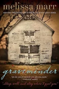 Featured image for Resumen de "Graveminder" de Melissa Marr