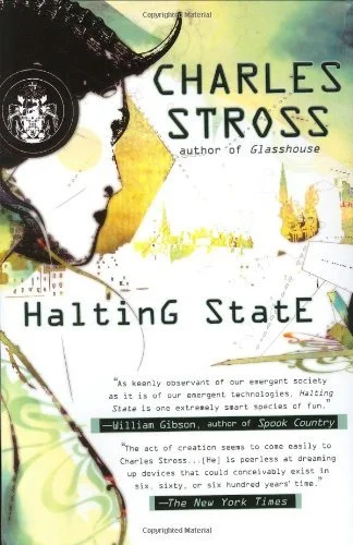 Featured image for Resumen de "Halting State" por Charles Stross