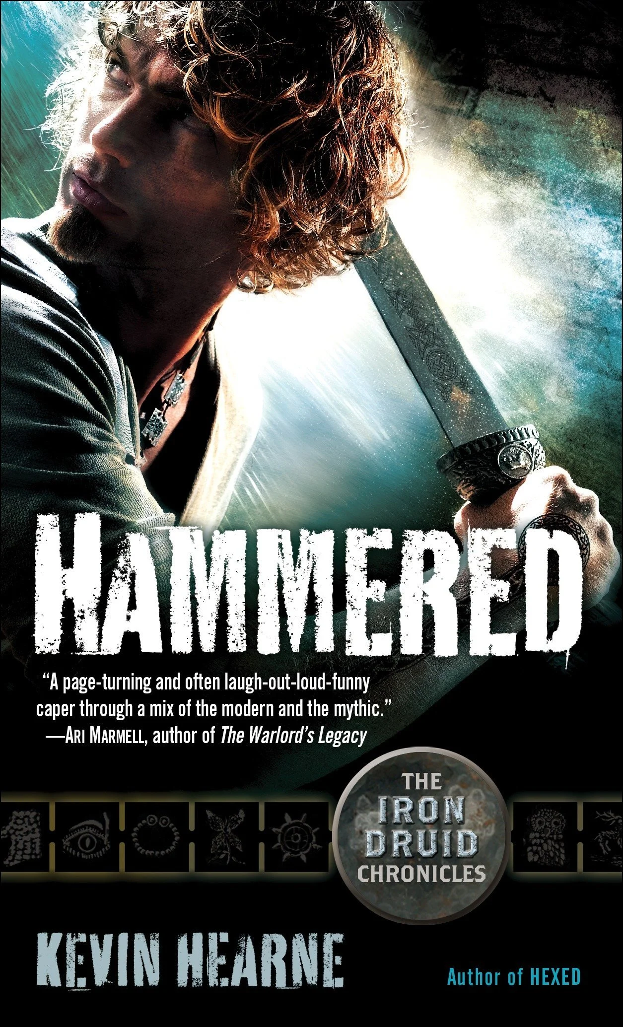 Featured image for Resumen de 'Hammered' por Kevin Hearne