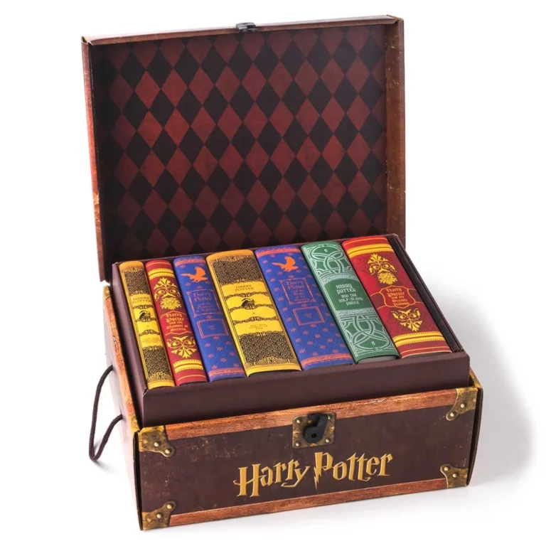 Featured image for Resumen de "Caja de libros de Harry Potter" por J.K. Rowling