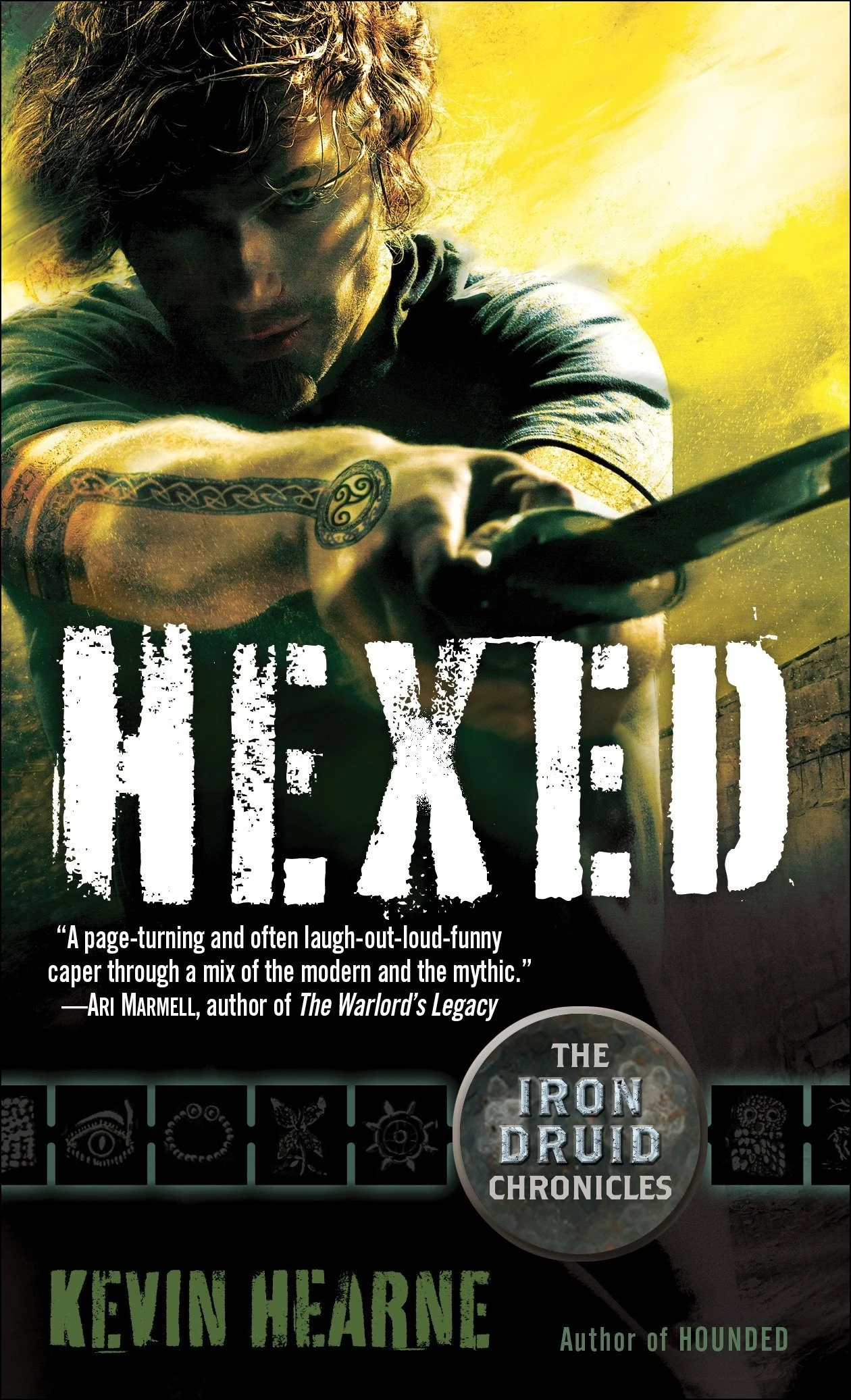 Featured image for Resumen de 'Hexed' por Kevin Hearne