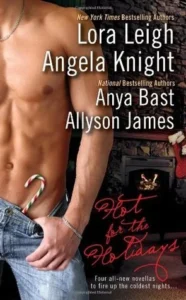 Featured image for Resumen de 'Caliente para las fiestas' por Lora Leigh, Angela Knight, Anya Bast y Allyson James
