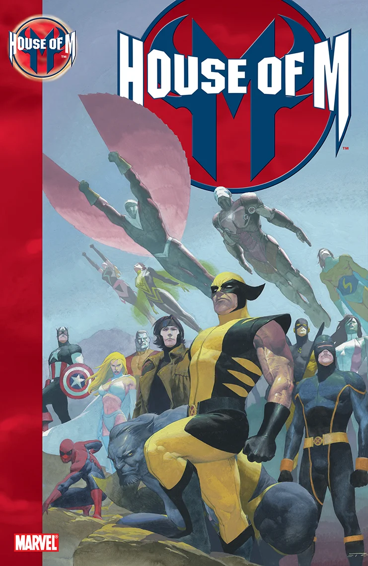 Featured image for Resumen de 'House of M' por Brian Michael Bendis