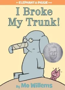 Featured image for Resumen de "¡Rompiendo mi trompa!" por Mo Willems