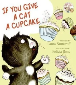Featured image for Resumen de "Si le das un cupcake a un gato" por Laura Joffe Numeroff