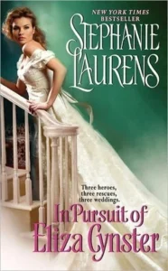 Featured image for Resumen de 'En busca de Eliza Cynster' por Stephanie Laurens