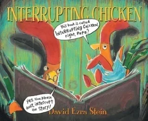 Featured image for Resumen de "La gallina interruptora" de David Ezra Stein