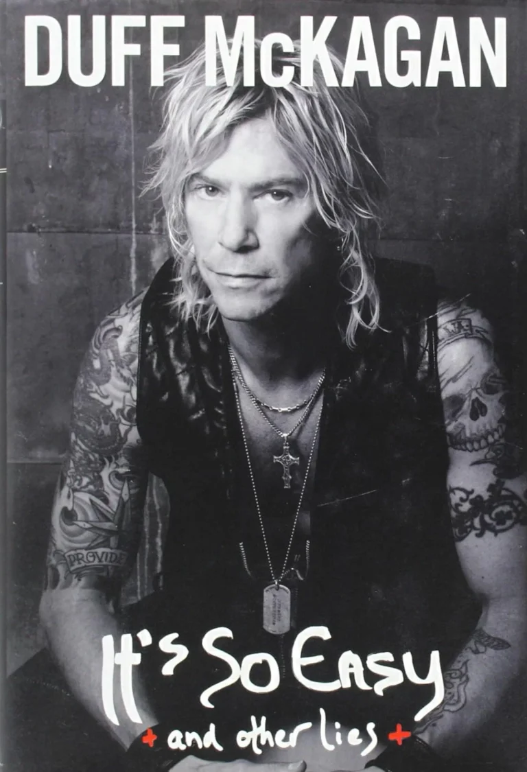 Featured image for Resumen de "It's So Easy: And Other Lies" por Duff McKagan