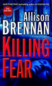 Featured image for Resumen de 'Killing Fear' por Allison Brennan