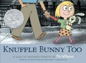 Featured image for Resumen de "Knuffle Bunny Too: Una cuestión de identidad confundida" por Mo Willems