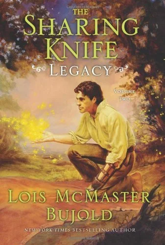 Featured image for Resumen de "El cuchillo compartido: Legado" por Lois McMaster Bujold