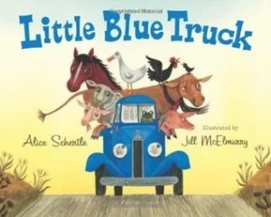 Featured image for Resumen de "El pequeño camión azul" por Alice Schertle