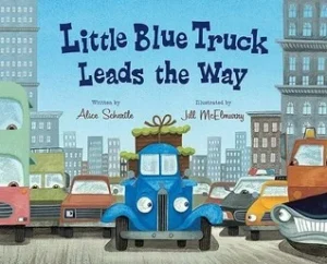 Featured image for Resumen de "El pequeño camión azul abre el camino" por Alice Schertle