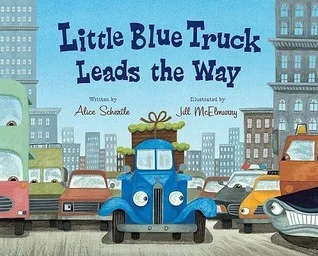 Featured image for Resumen de "El pequeño camión azul abre el camino" por Alice Schertle