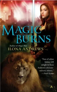 Featured image for Resumen de "Magic Burns" por Ilona Andrews