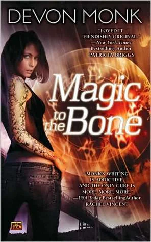 Featured image for Resumen de 'Magic to the Bone' por Devon Monk