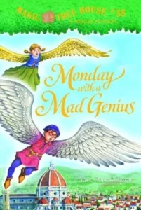 Featured image for Resumen de "Lunes con un genio loco" por Mary Pope Osborne