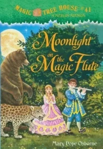 Featured image for Resumen de "Luz de luna en la flauta mágica" por Mary Pope Osborne
