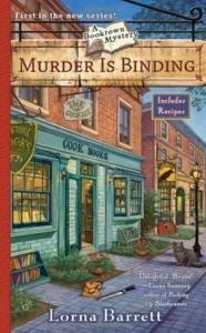 Featured image for Resumen de "Muerte entre libros" por Lorna Barrett