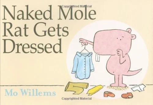 Featured image for Resumen de "El topo desnudo se viste" por Mo Willems