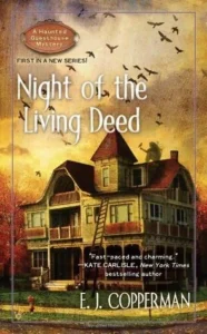 Featured image for Resumen de 'Noche de la deed viviente' por E.J. Copperman