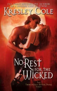 Featured image for Resumen de 'No Rest for the Wicked' por Kresley Cole