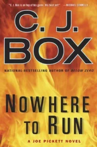 Featured image for Resumen de "No Way to Run" por C.J. Box