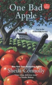 Featured image for Resumen de 'Una manzana podrida' por Sheila Connolly