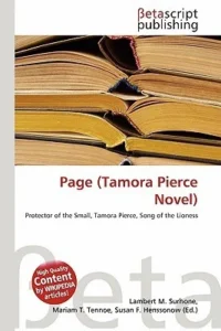Featured image for Resumen de 'Page' por Tamora Pierce