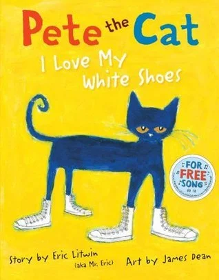 Featured image for Resumen de 'Pete el gato: Me encantan mis zapatos blancos' por Eric Litwin