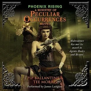 Featured image for Resumen de 'Phoenix Rising' por Pip Ballantine y Tee Morris