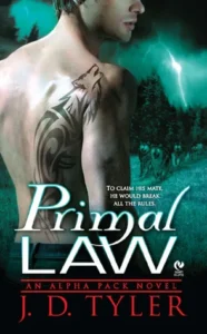 Featured image for Resumen de 'Primal Law' por J.D. Tyler