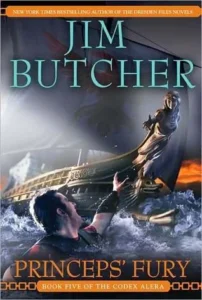 Featured image for Resumen de 'Furia de Príncipe' por Jim Butcher