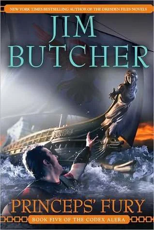 Featured image for Resumen de 'Furia de Príncipe' por Jim Butcher