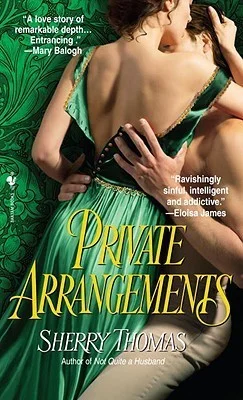 Featured image for Resumen de 'Arreglos Privados' por Sherry Thomas