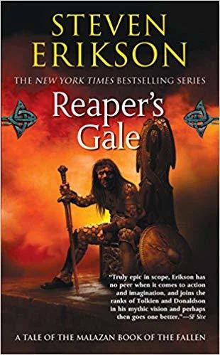 Featured image for Resumen de 'Reaper's Gale' por Steven Erikson