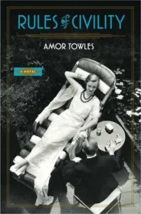 Featured image for Resumen de 'Las reglas de la buena educación' por Amor Towles