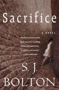 Featured image for Resumen de "Sacrificio" por Sharon J. Bolton
