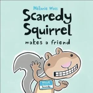Featured image for Resumen de "El ardillo miedoso hace un amigo" por Mélanie Watt