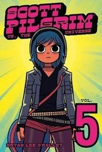 Featured image for Resumen de "Scott Pilgrim contra el universo" por Bryan Lee O'Malley