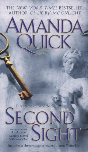 Featured image for Resumen de 'La segunda vista' por Amanda Quick