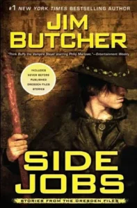 Featured image for Resumen de 'Side Jobs' por Jim Butcher