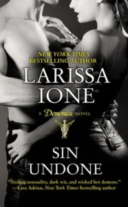 Featured image for Resumen de 'Sin Undone' por Larissa Ione