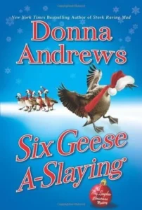 Featured image for Resumen de "Seis gansos a la hora de matar" por Donna Andrews