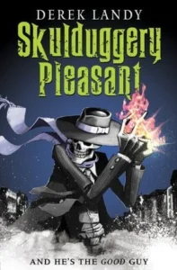 Featured image for Resumen de 'Skulduggery Pleasant' por Derek Landy