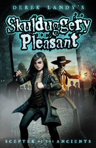 Featured image for Resumen de 'Skulduggery Pleasant' por Derek Landy