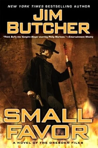Featured image for Resumen de "Favor Pequeno" por Jim Butcher
